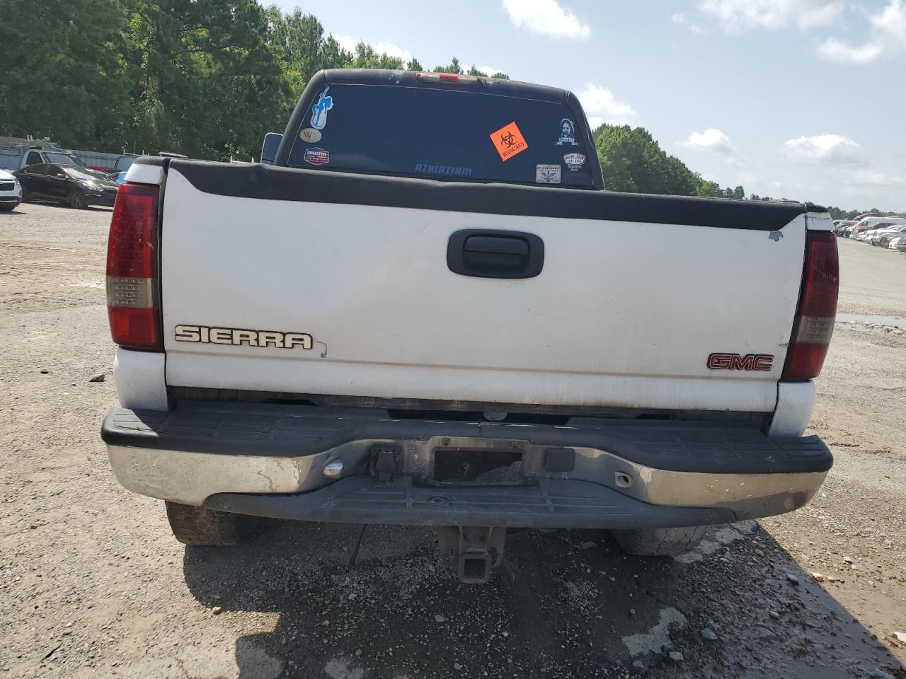 2005 GMC Sierra K2500 Heavy Duty VIN: 1GTHK23235F860260 Lot: 63825875