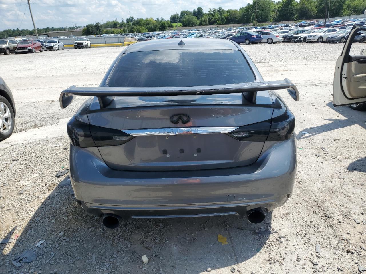 2018 Infiniti Q50 Luxe VIN: JN1EV7AR2JM437122 Lot: 66187585