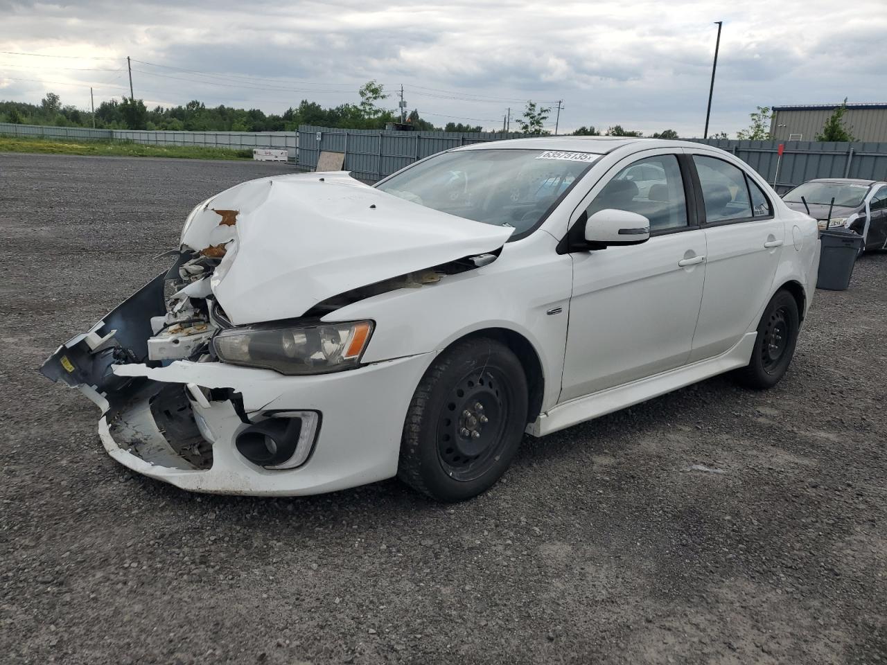 2017 Mitsubishi Lancer Es