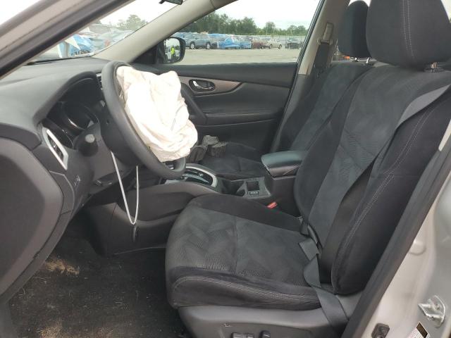  NISSAN ROGUE 2015 Srebrny
