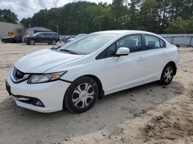  HONDA CIVIC 2013 Biały