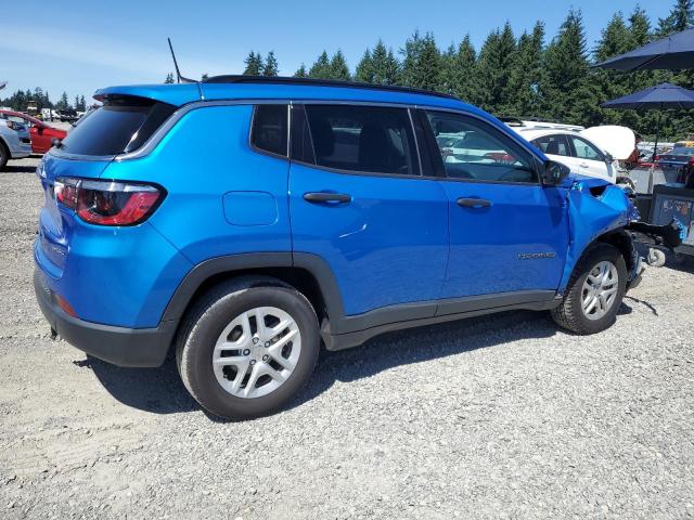  JEEP COMPASS 2021 Granatowy