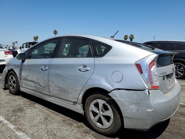 Hatchbacks TOYOTA PRIUS 2013 Srebrny