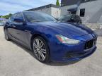 2016 MASERATI GHIBLI S   for sale at Copart FL - MIAMI NORTH