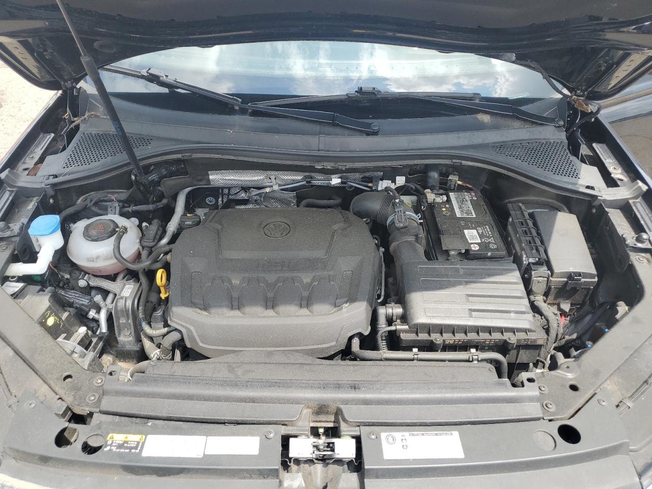 2020 Volkswagen Tiguan Se VIN: 3VV2B7AX3LM082851 Lot: 64874465
