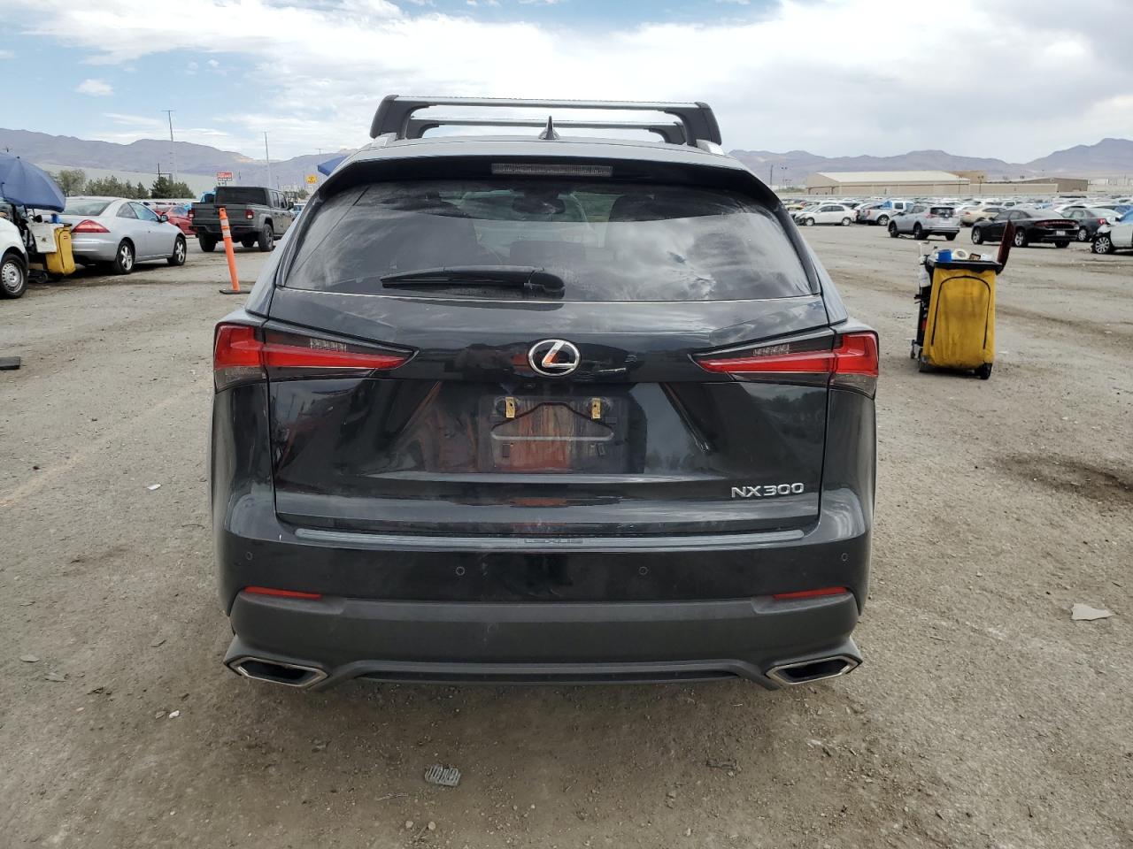 2020 Lexus Nx 300 VIN: JTJDARDZ3L2221416 Lot: 64581225