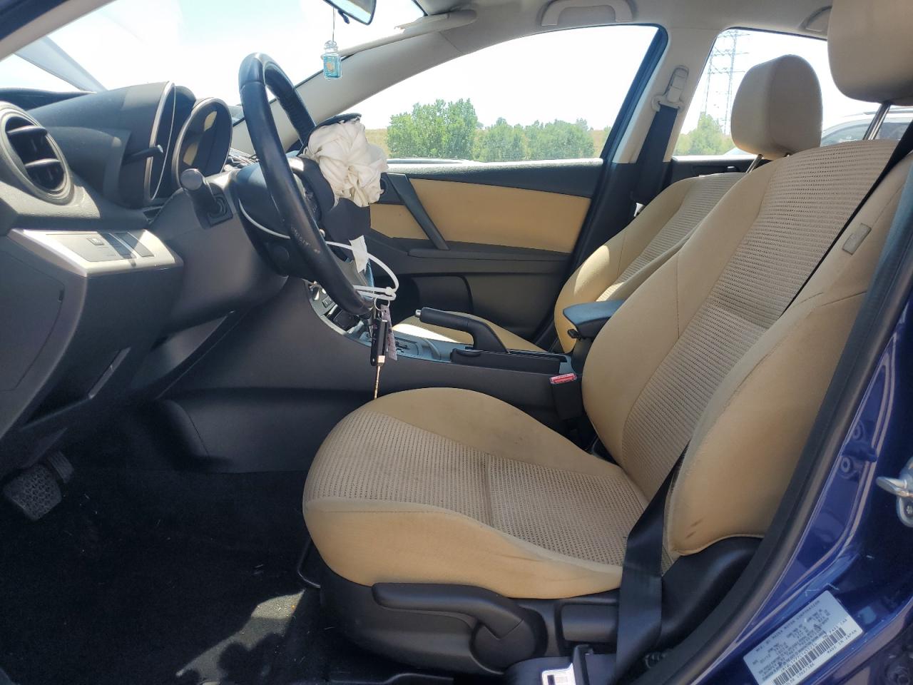 2012 Mazda 3 I VIN: JM1BL1V77C1655234 Lot: 64891065