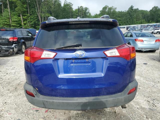  TOYOTA RAV4 2015 Blue