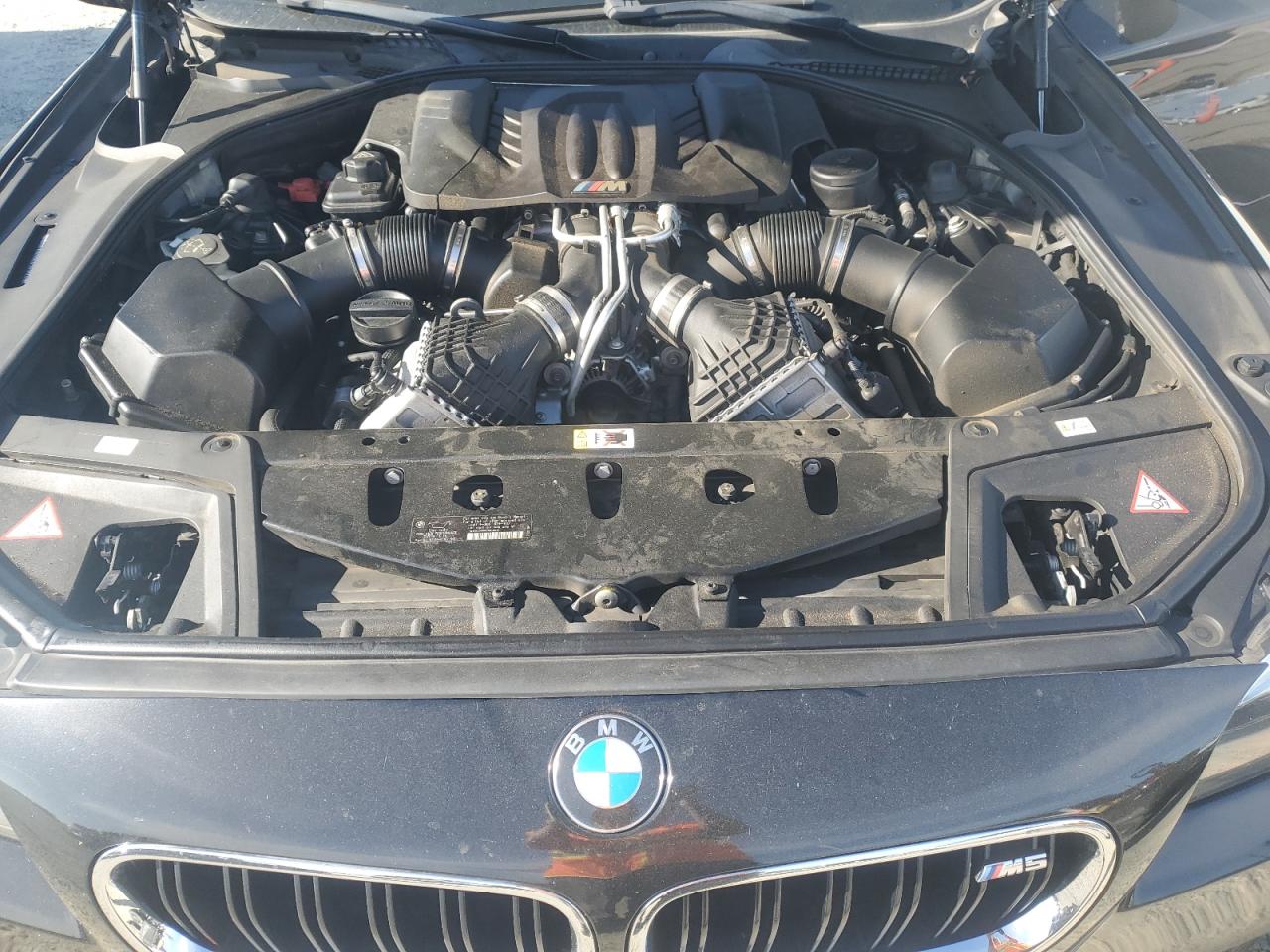 2014 BMW M5 VIN: WBSFV9C50ED593178 Lot: 63627415