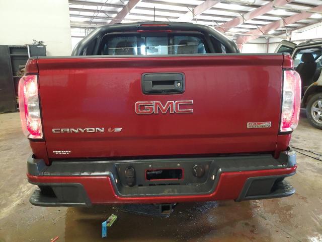  GMC CANYON 2018 Red