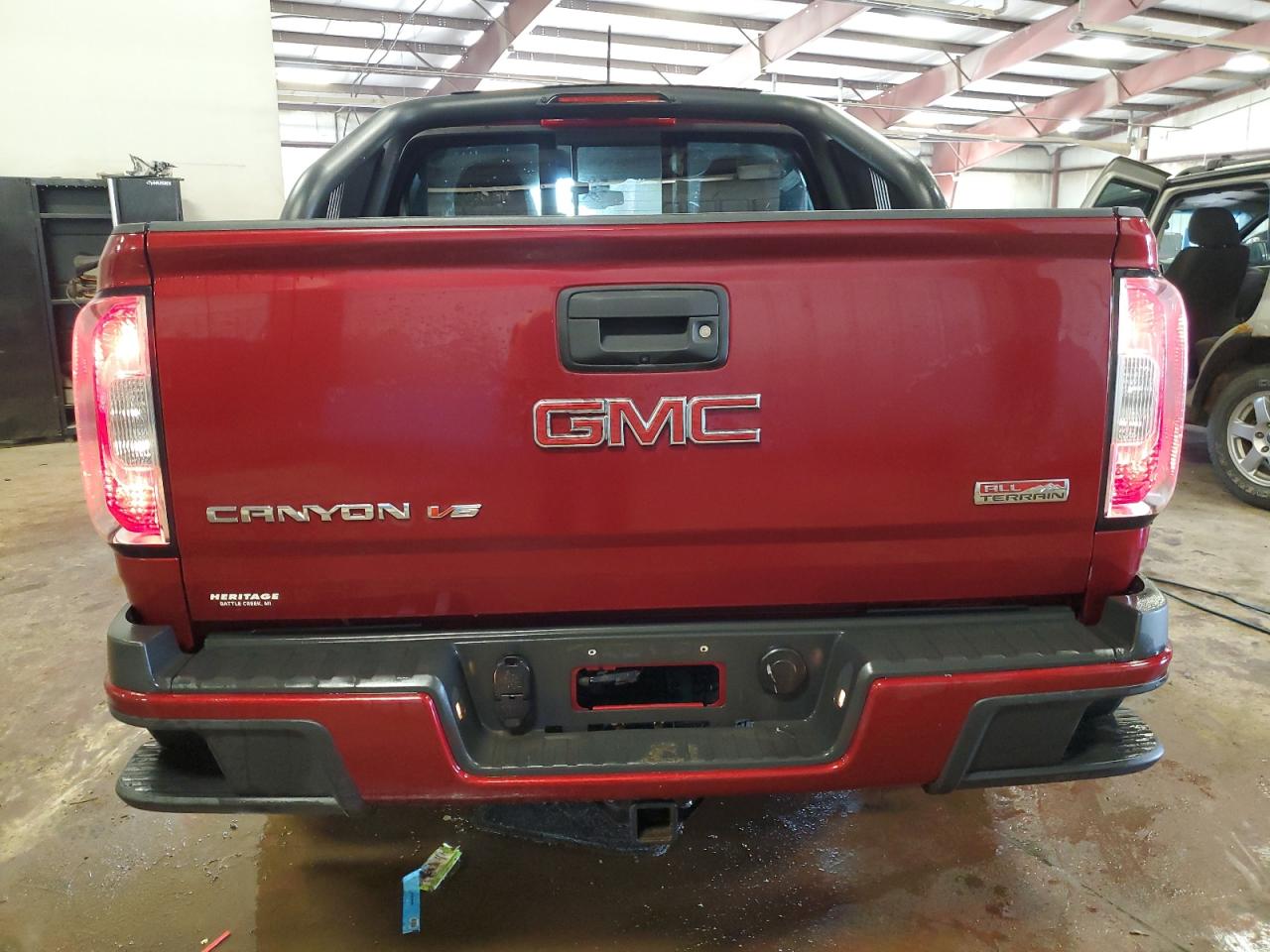 2018 GMC Canyon Sle VIN: 1GTG6CEN9J1157539 Lot: 64634215