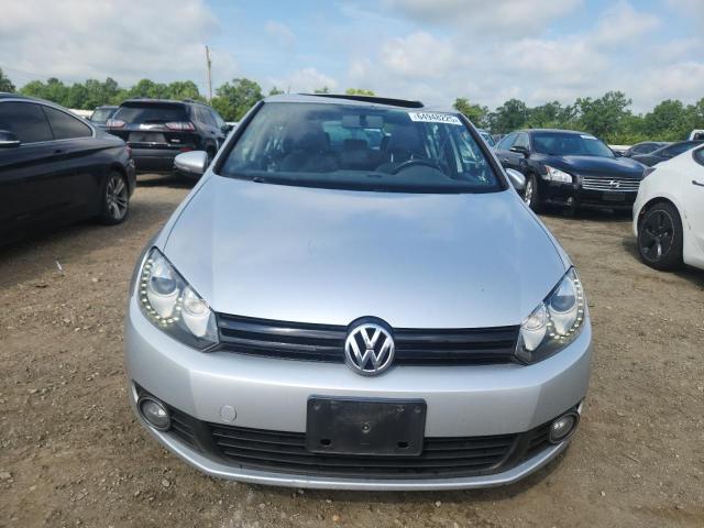  VOLKSWAGEN GOLF 2013 Srebrny