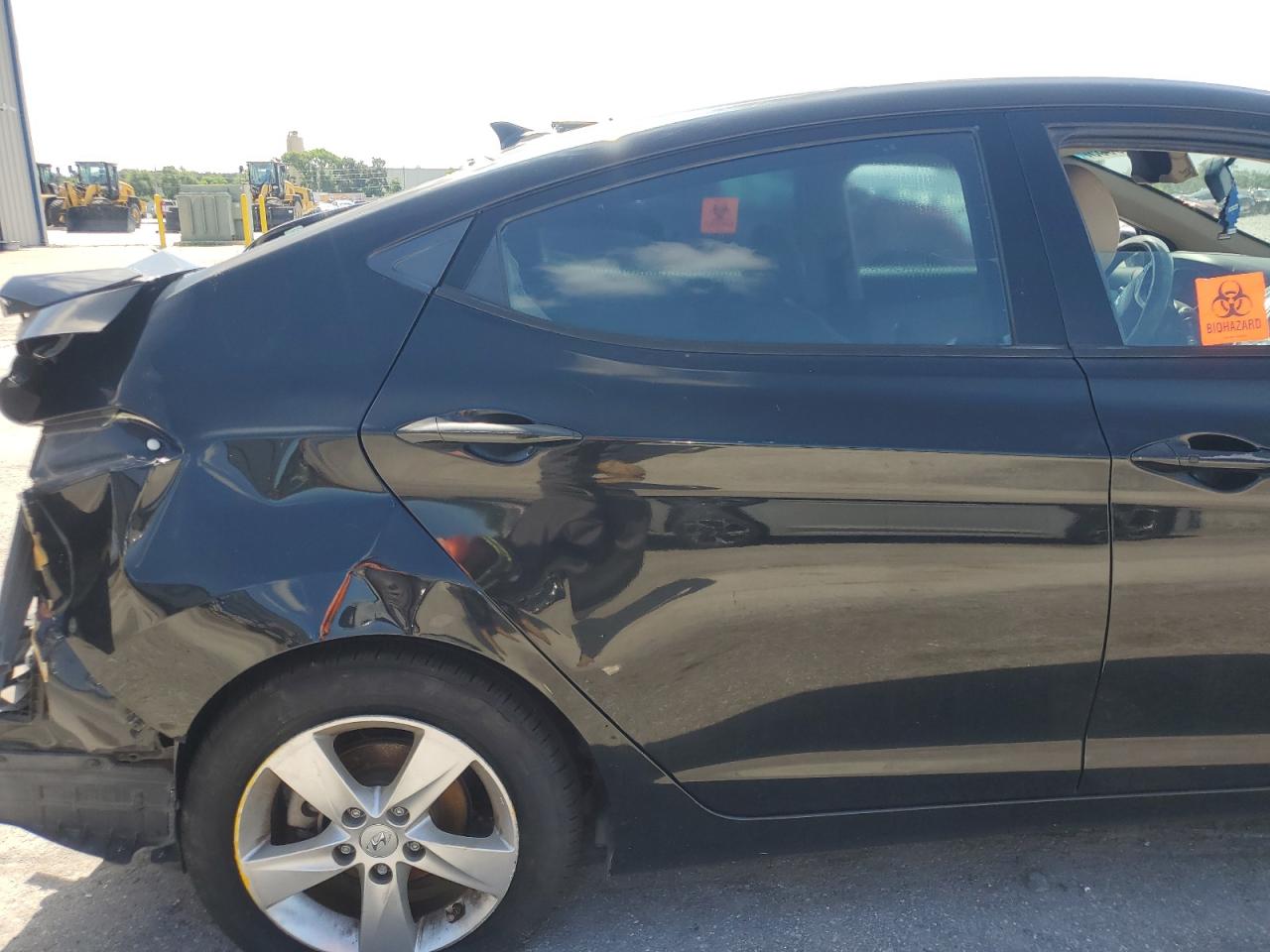 2014 Hyundai Elantra Gls VIN: KMHDH4AE7DU637912 Lot: 64089665