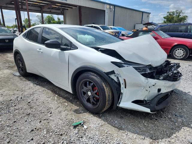  TOYOTA PRIUS 2024 Белы