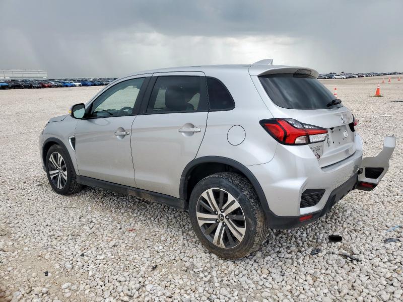  MITSUBISHI OUTLANDER 2020 Silver