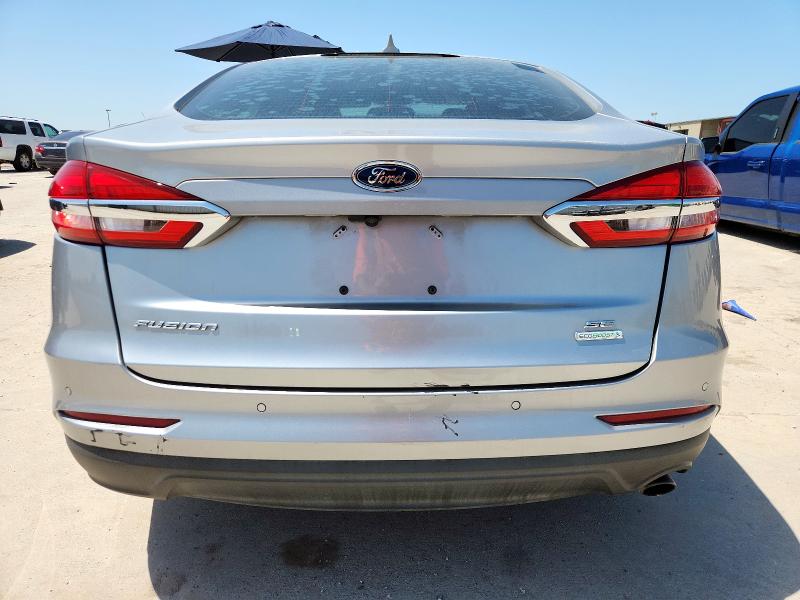  FORD FUSION 2020 Srebrny