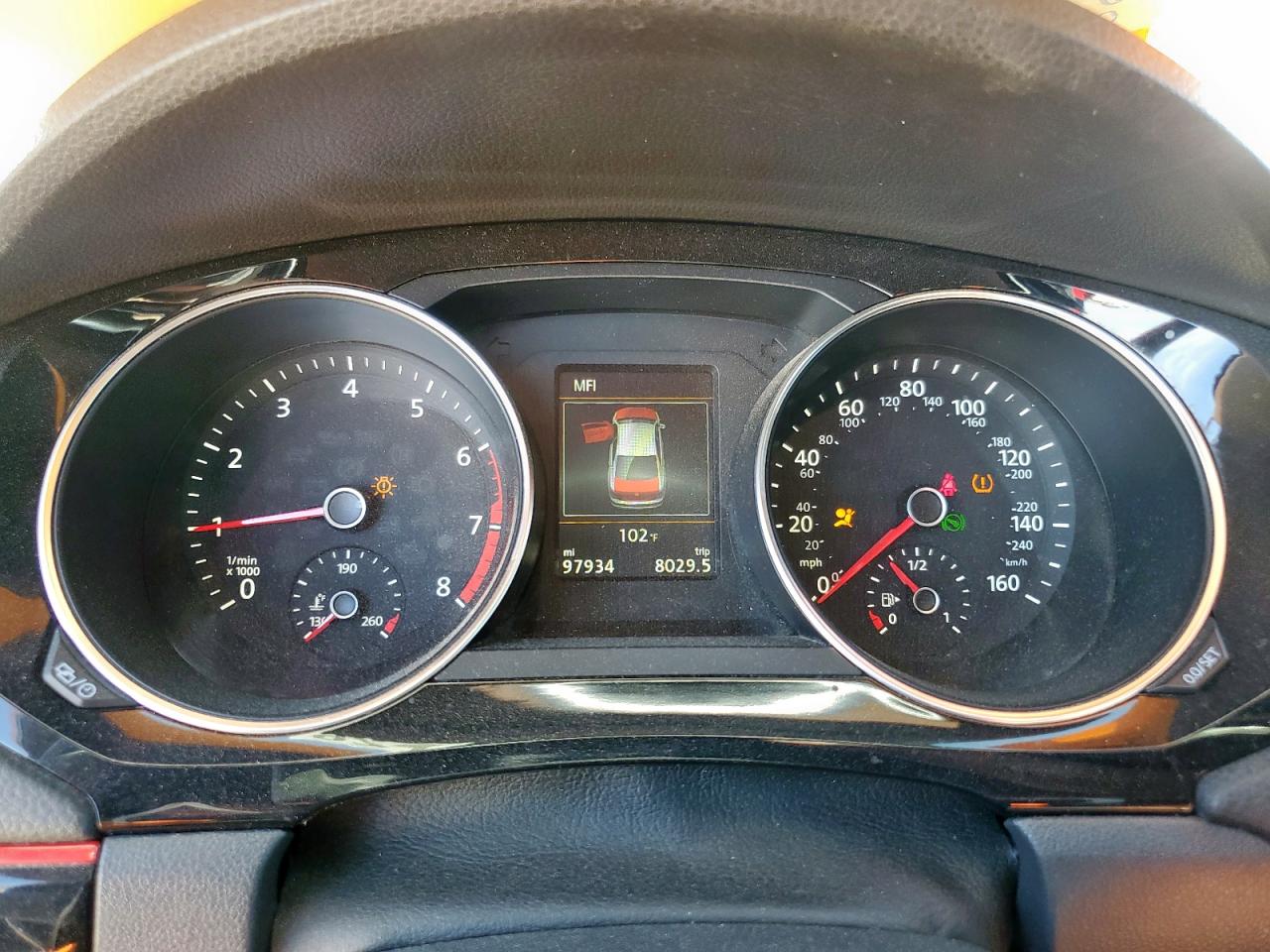 2017 Volkswagen Jetta Gli VIN: 3VW4T7AJ5HM337813 Lot: 65267865