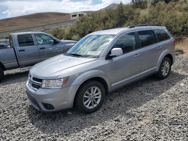  DODGE JOURNEY 2016 Серебристый