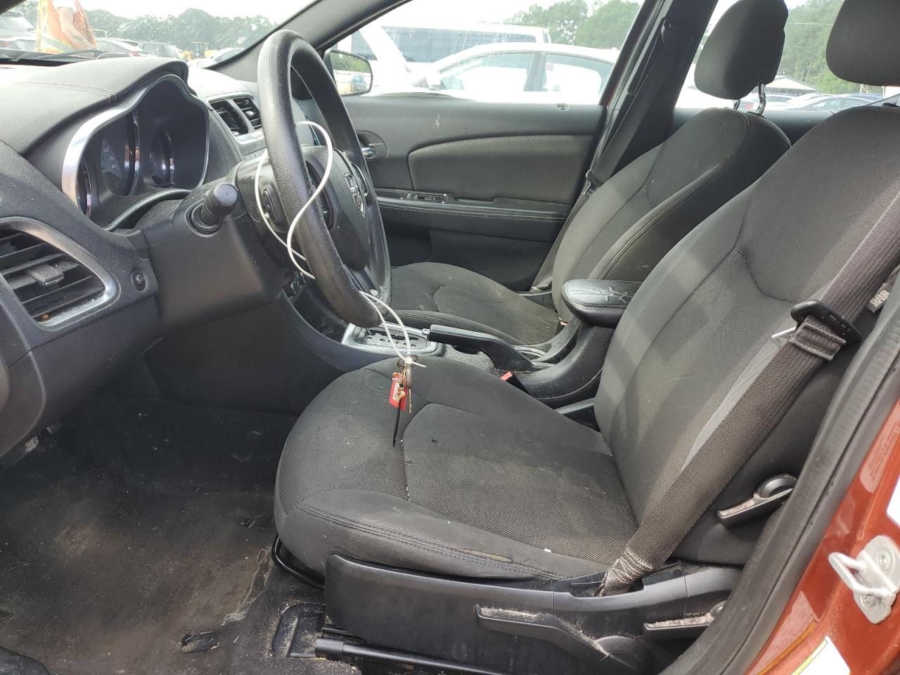 2012 Dodge Avenger Se VIN: 1C3CDZAB1CN216604 Lot: 64141065