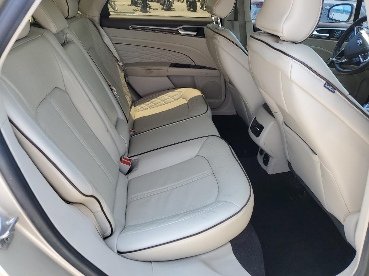 2017 Ford Fusion Titanium Phev VIN: 3FA6P0SU3HR247889 Lot: 65278515