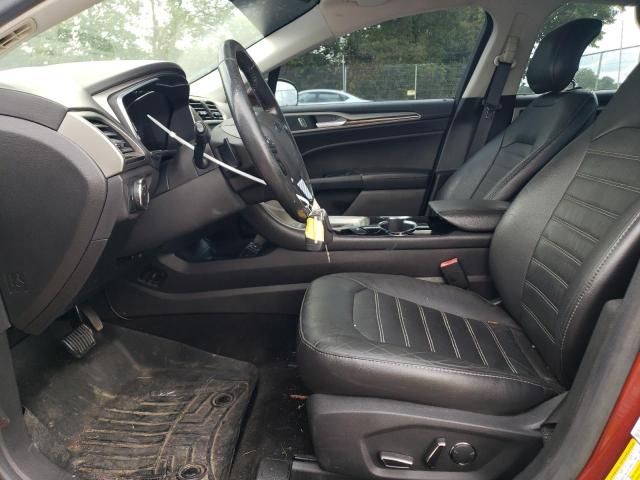  FORD FUSION 2014 Pomarańczowy