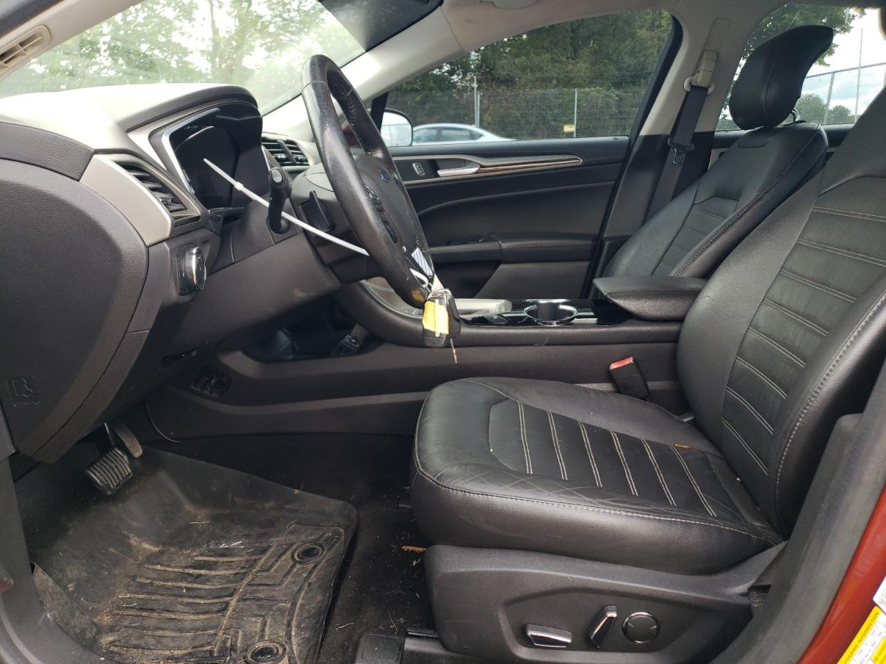 2014 Ford Fusion Se VIN: 3FA6P0H94ER162705 Lot: 64920445