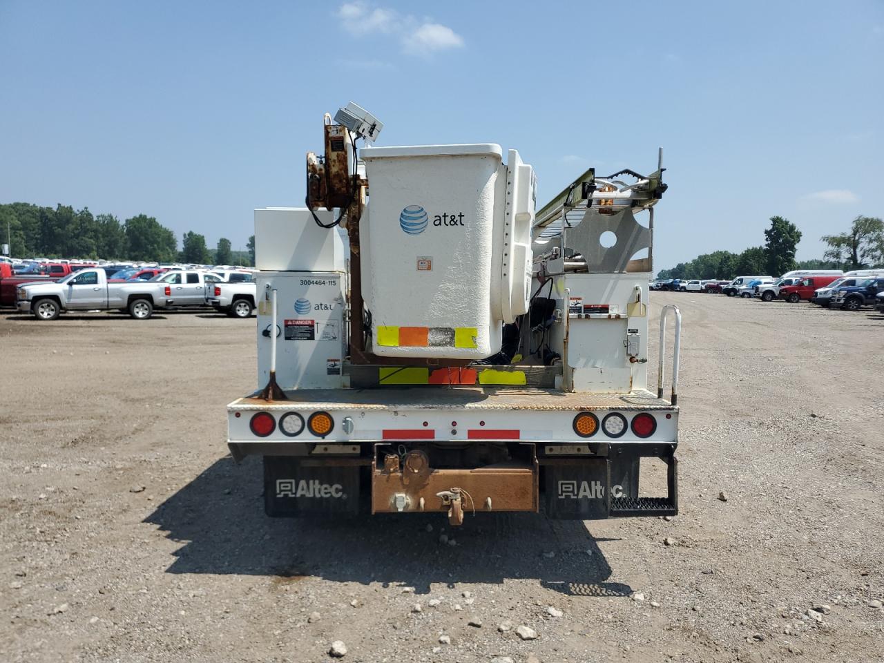 2015 Ford F450 Super Duty VIN: 1FDUF4GY0FEC42233 Lot: 64411525