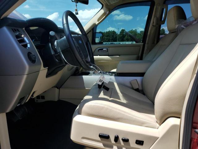  FORD EXPEDITION 2016 Red