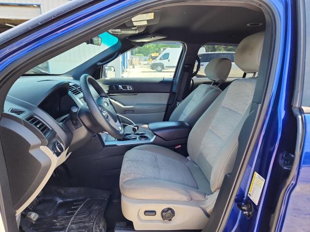  FORD EXPLORER 2014 Blue
