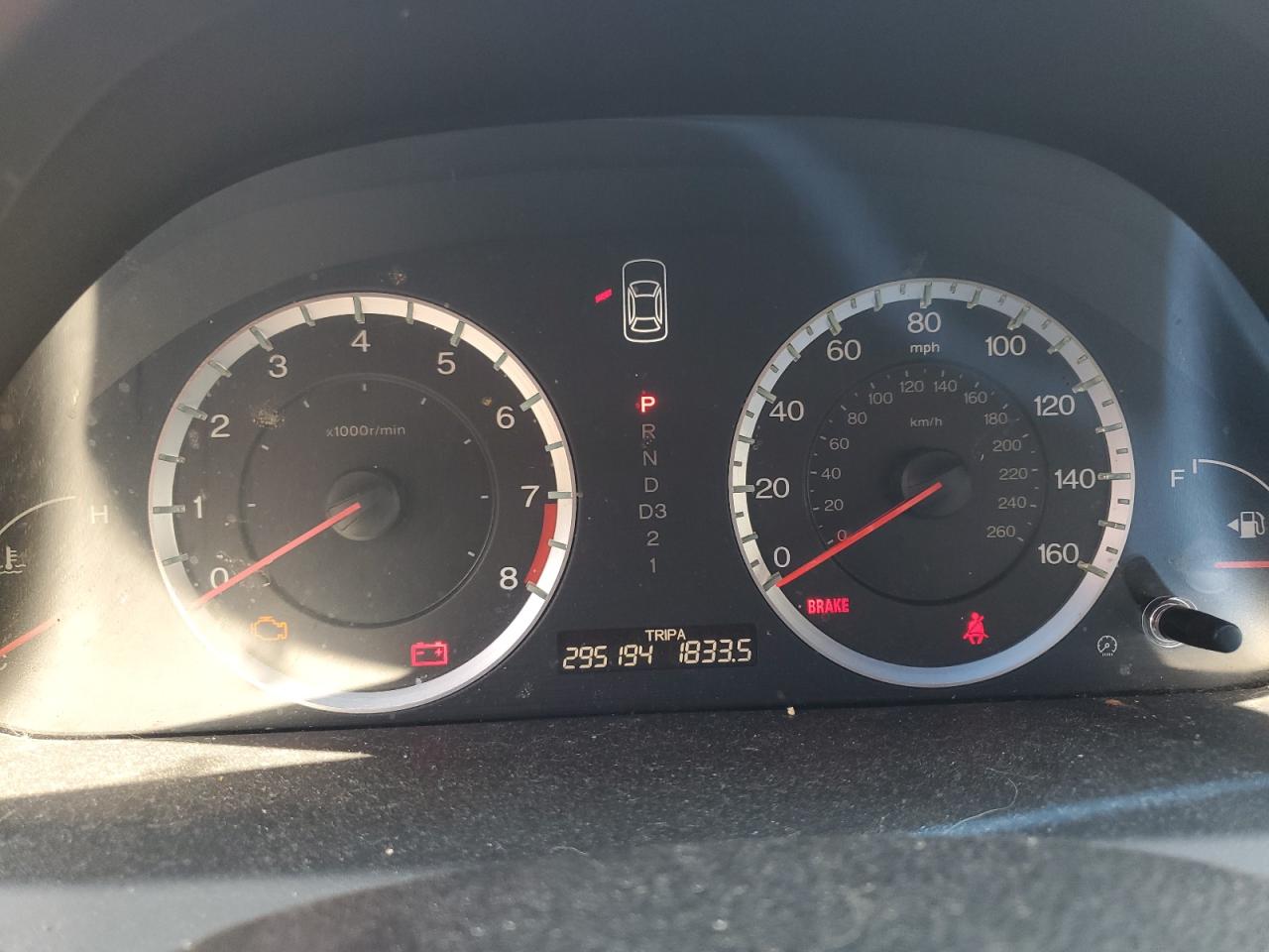 2009 Honda Accord Exl VIN: 1HGCP26889A179754 Lot: 66798945