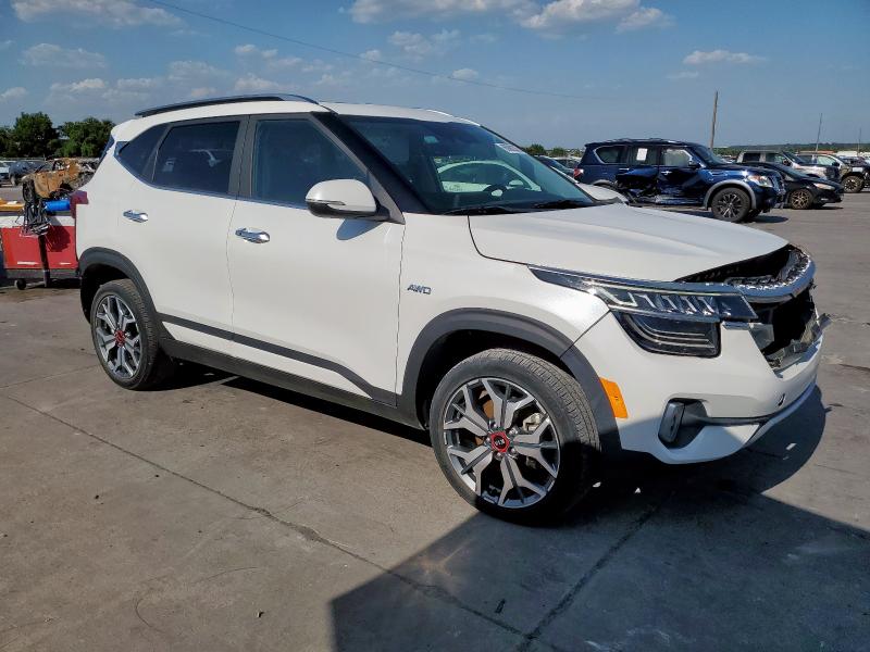  KIA SELTOS 2021 White