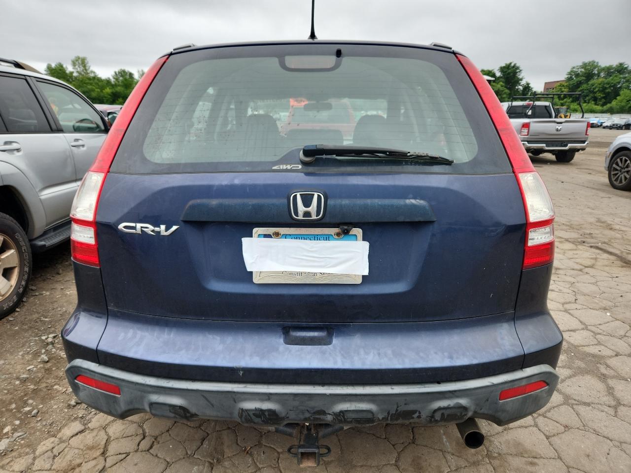 2008 Honda Cr-V Lx VIN: JHLRE48328C000674 Lot: 64517975