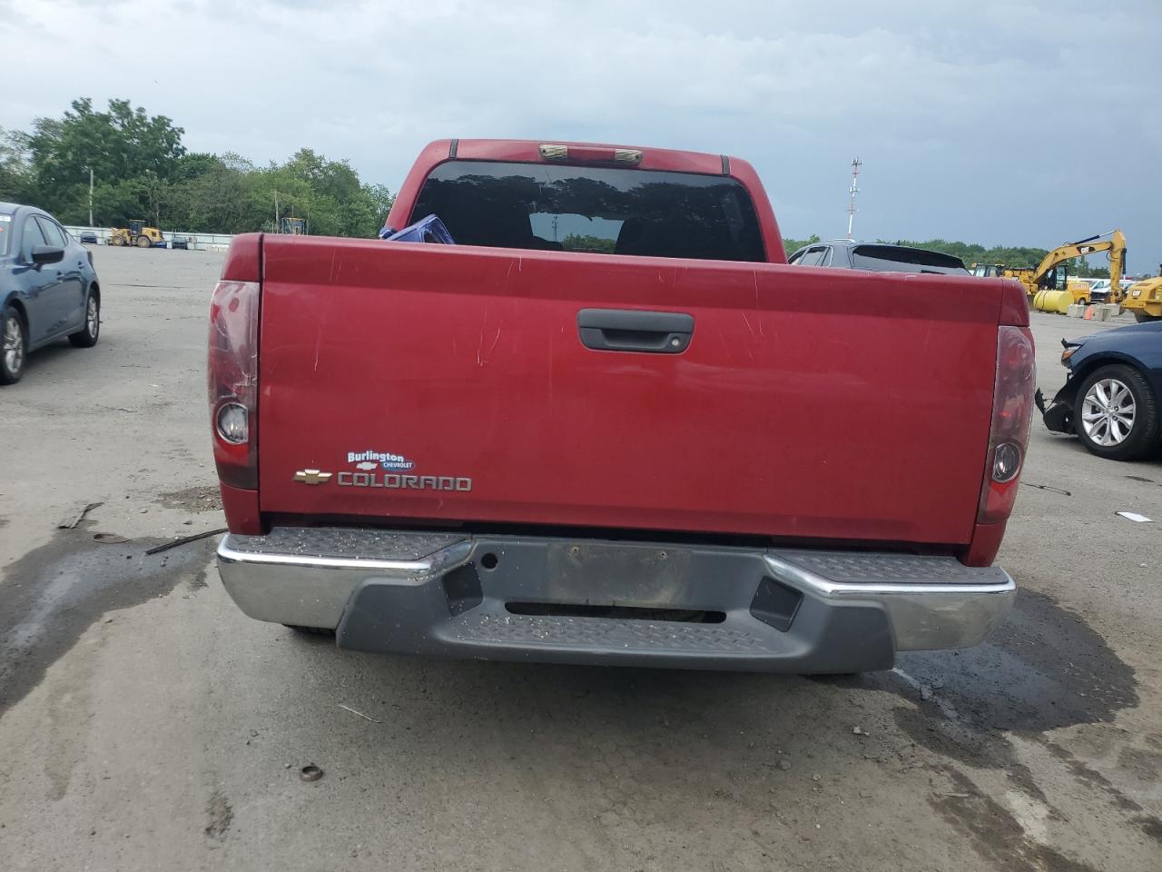 2006 Chevrolet Colorado VIN: 1GCDS136668188728 Lot: 64355705