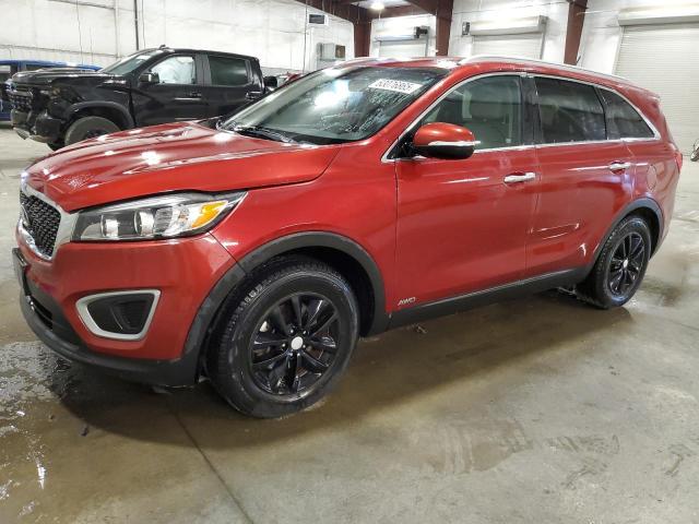  KIA SORENTO 2017 Красный