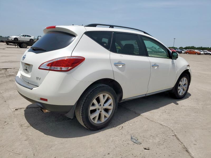  NISSAN MURANO 2014 Biały