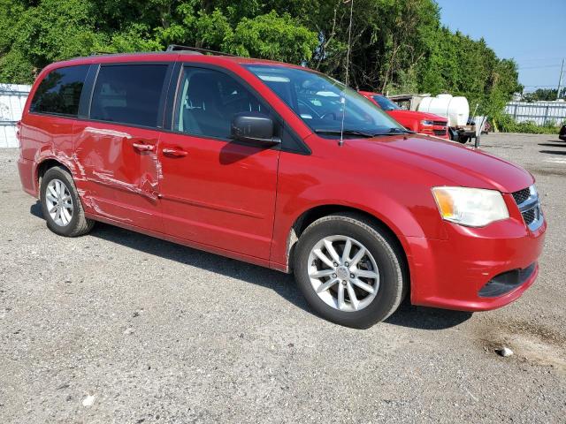  DODGE CARAVAN 2013 Красный