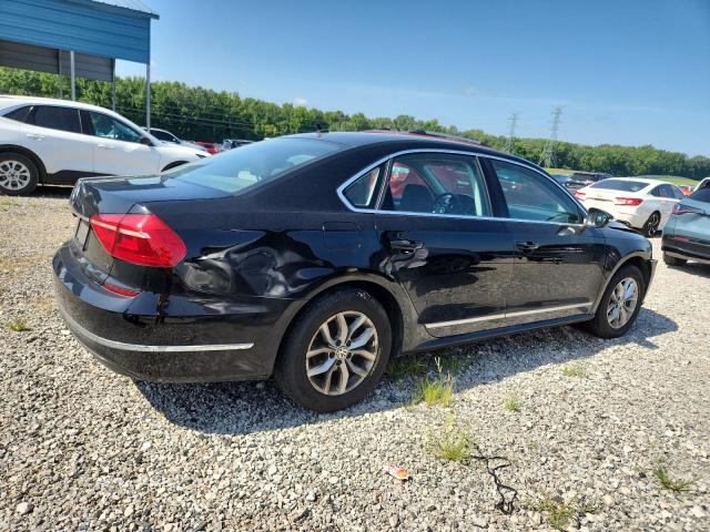 Sedans VOLKSWAGEN PASSAT 2016 Black
