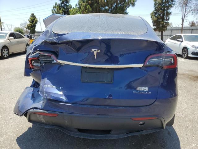  TESLA MODEL Y 2023 Granatowy