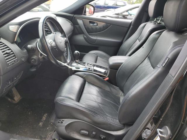  INFINITI QX70 2015 Czarny