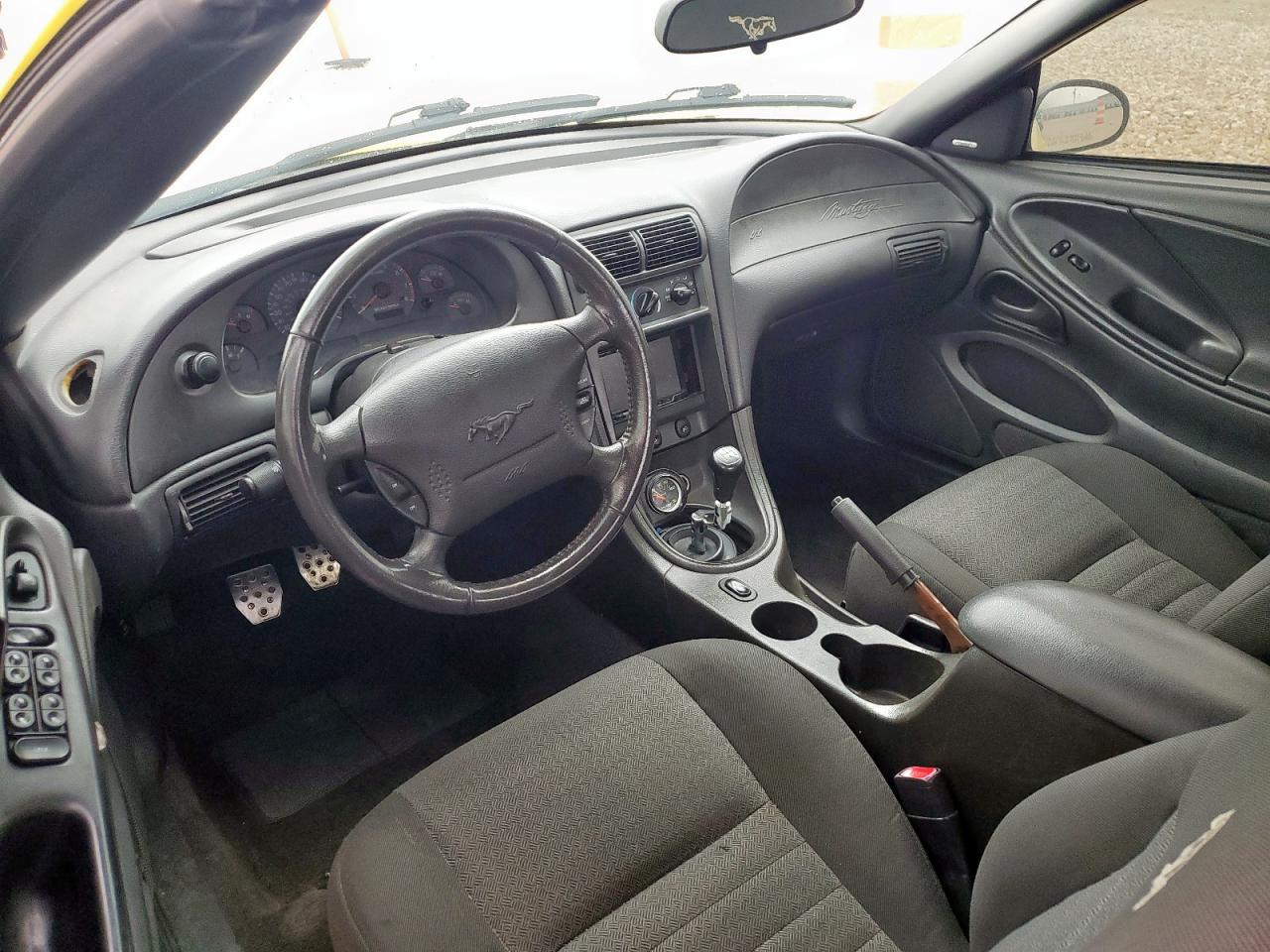 2003 Ford Mustang VIN: 1FAFP44423F396000 Lot: 63907845