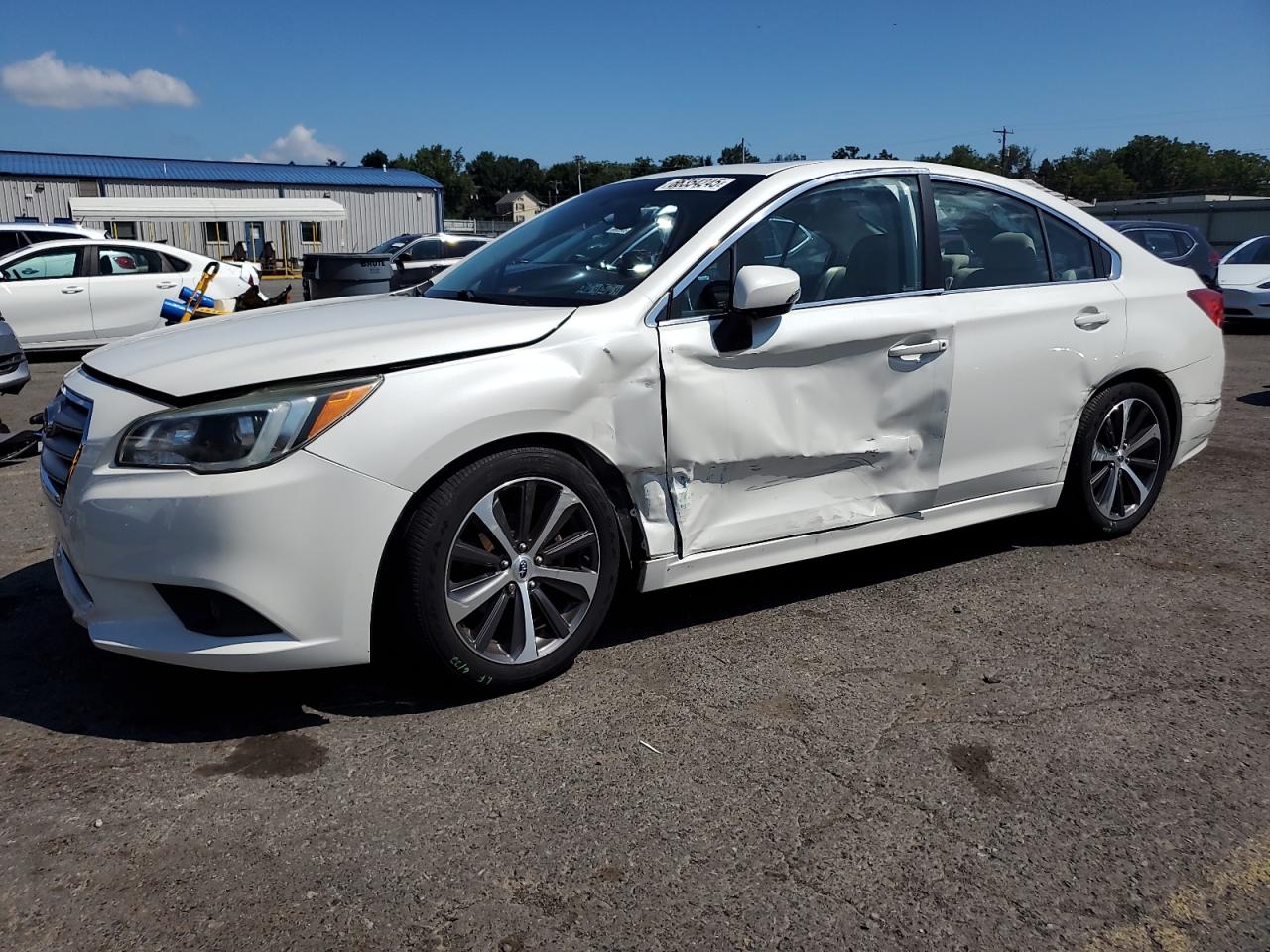 2015 Subaru Legacy 2.5I Limited VIN: 4S3BNAL69F3033117 Lot: 66354245