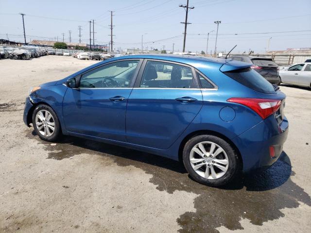  HYUNDAI ELANTRA 2015 Синий