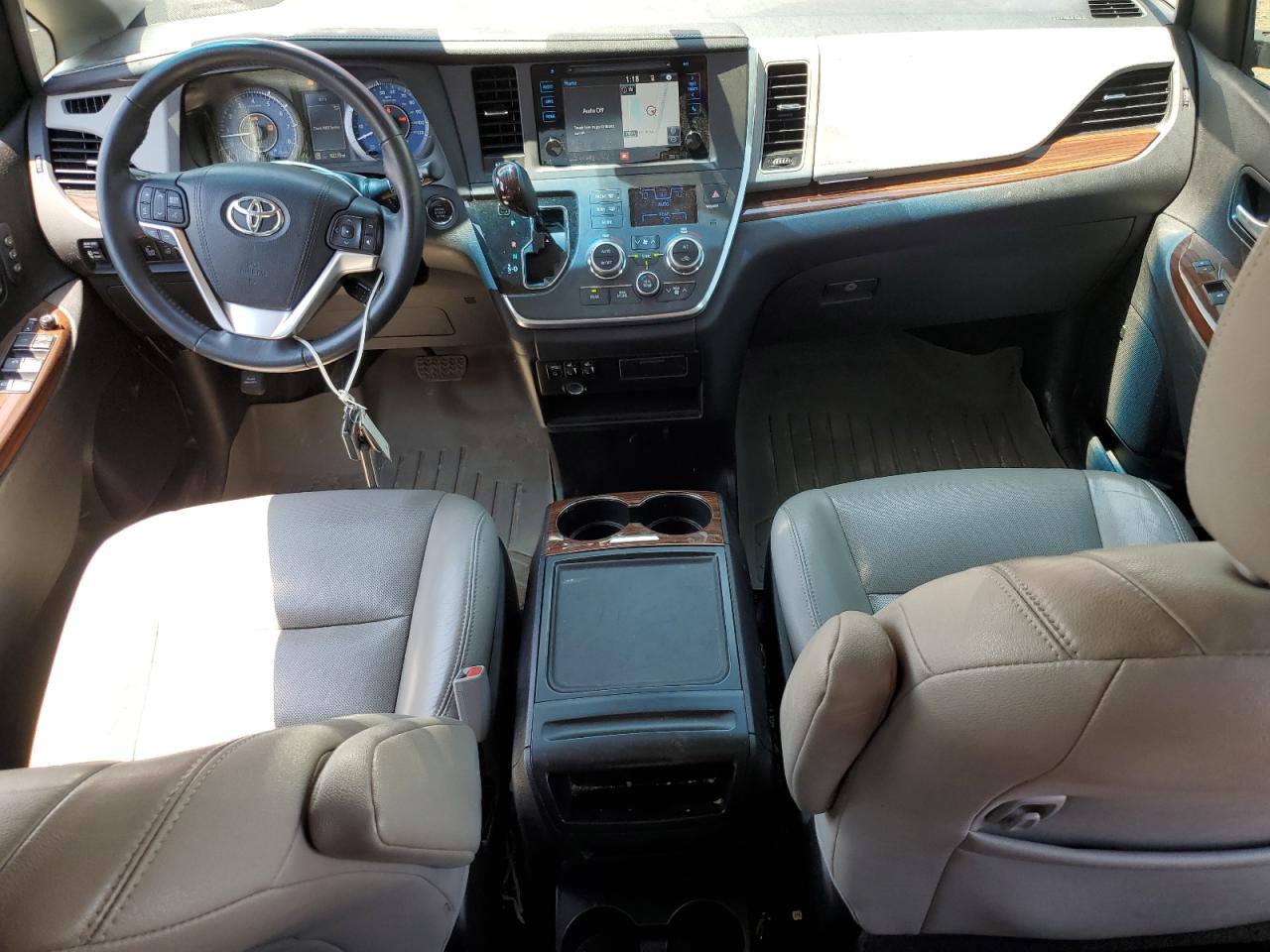 2015 Toyota Sienna Xle VIN: 5TDDK3DC6FS117461 Lot: 64484385