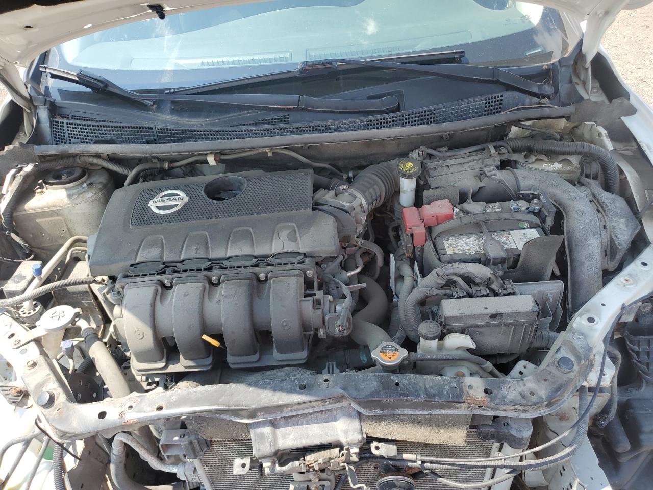 2015 Nissan Sentra S VIN: 3N1AB7AP3FL660356 Lot: 61897485