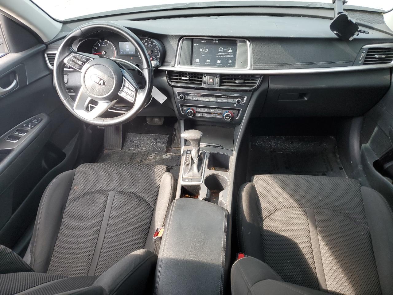 2019 Kia Optima Lx VIN: 5XXGT4L31KG291080 Lot: 66911125