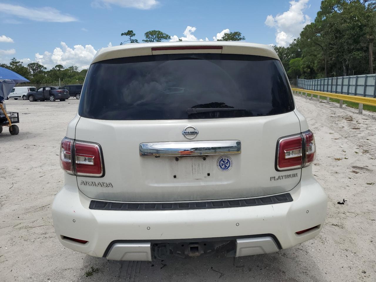 2018 Nissan Armada Sv VIN: JN8AY2ND7J9050268 Lot: 64190735
