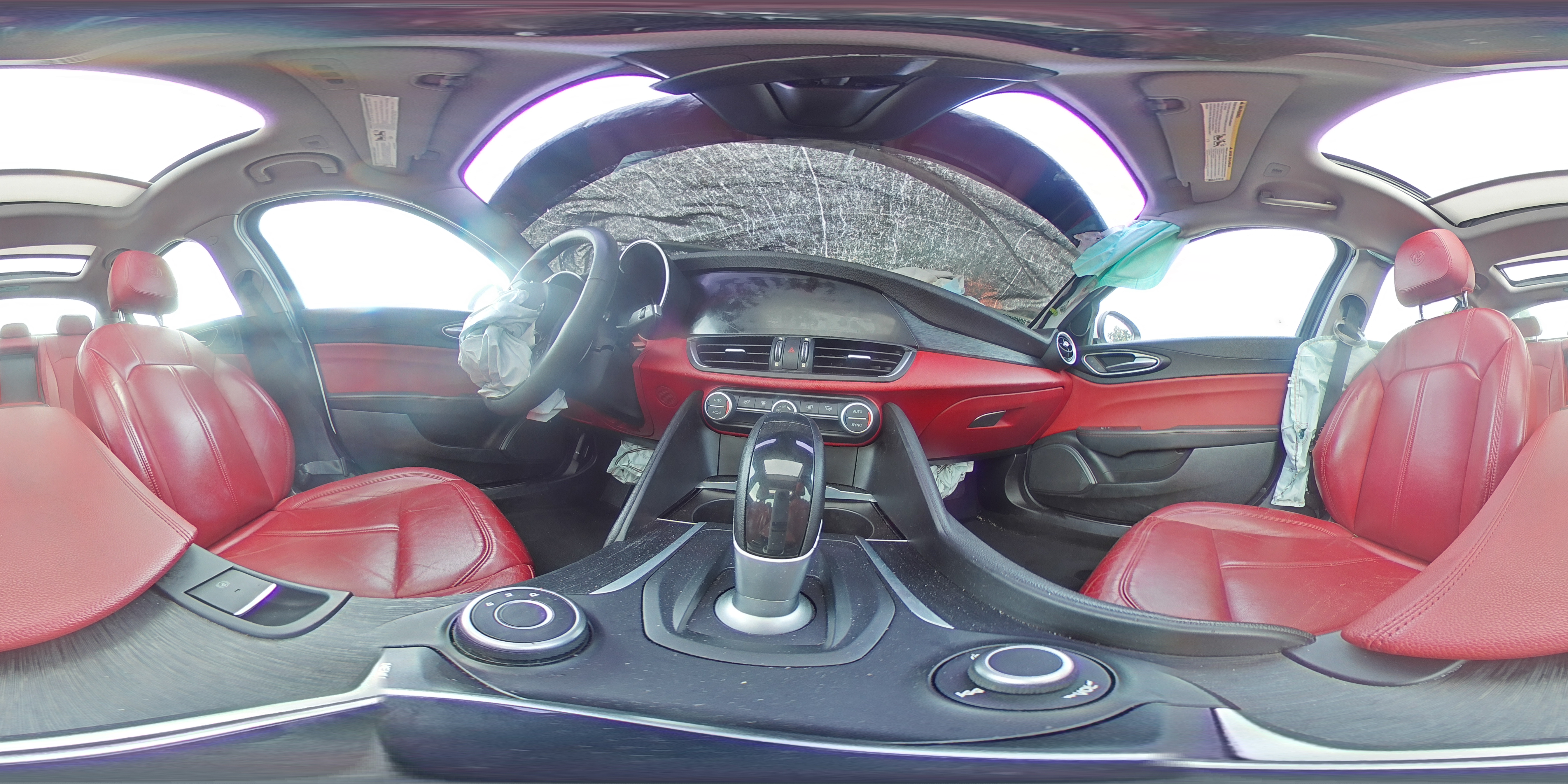 2018 Alfa Romeo Giulia VIN: ZARFAEBN7J7594839 Lot: 65822225