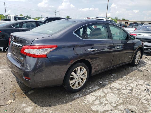 Sedans NISSAN SENTRA 2014 Szary