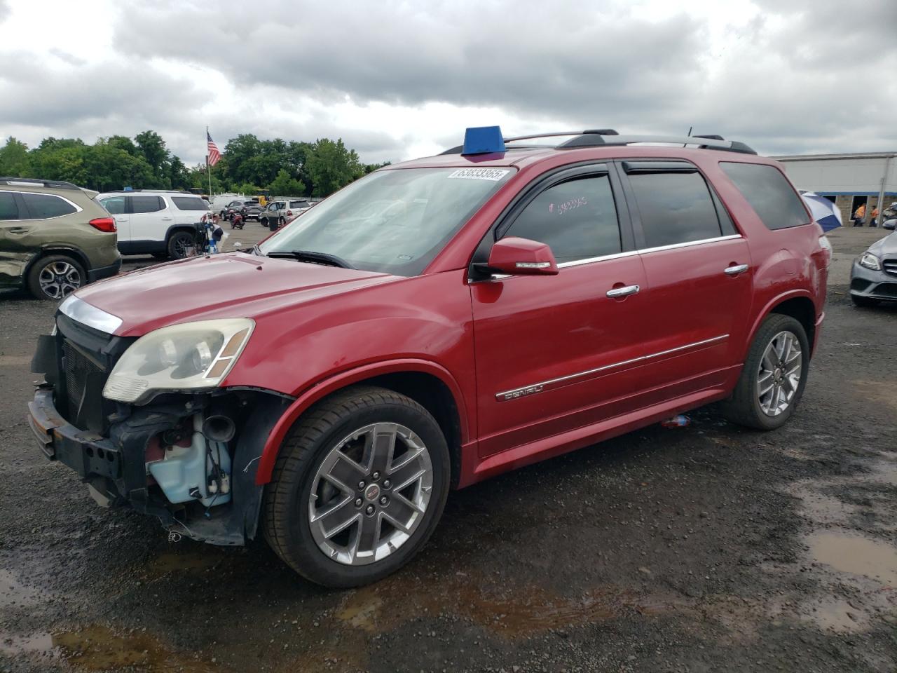 2012 GMC Acadia Denali VIN: 1GKKVTED6CJ124493 Lot: 63833365