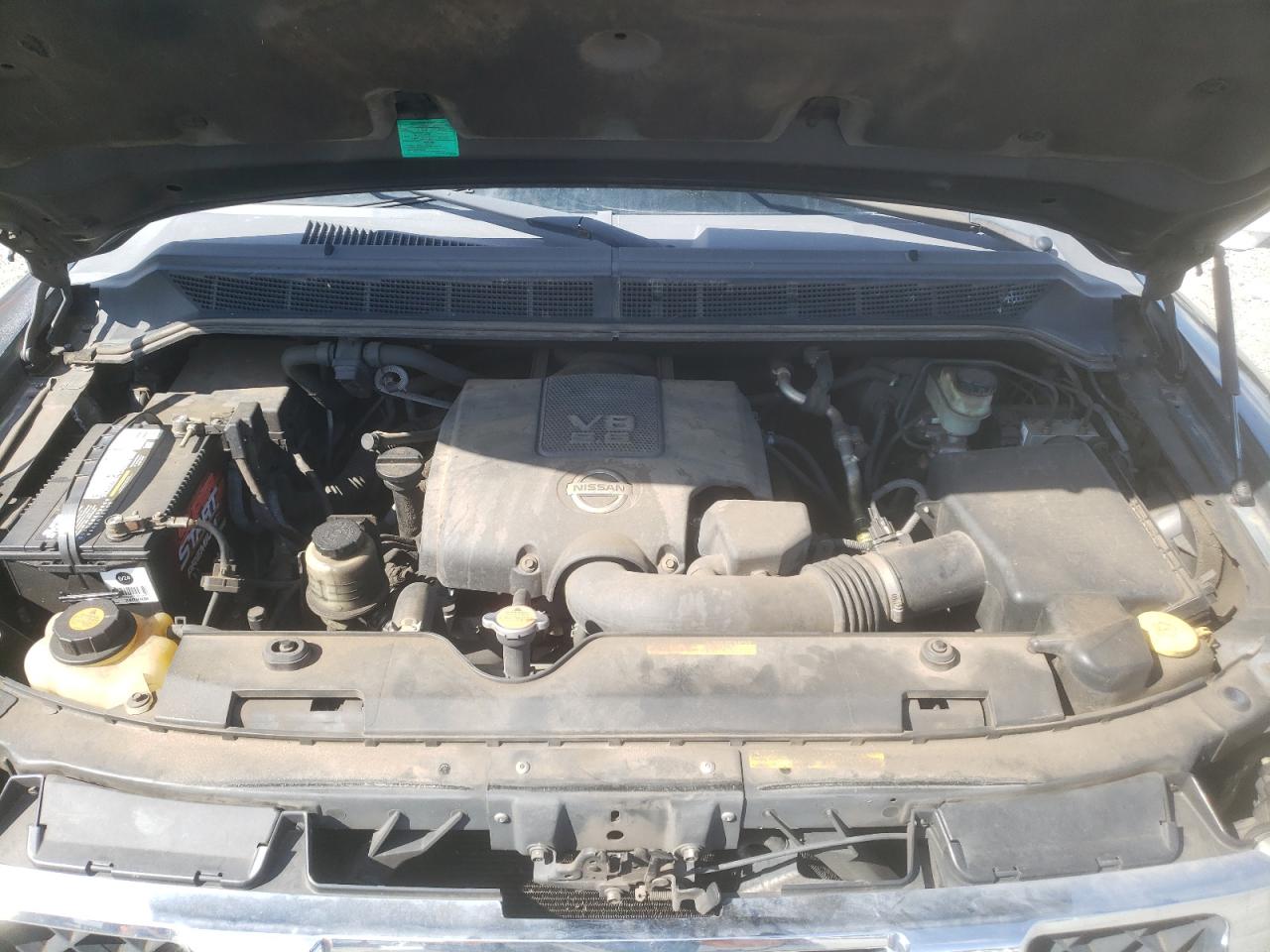 2007 Nissan Armada Se VIN: 5N1BA08A87N710601 Lot: 63430515